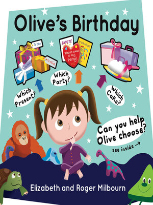 cover image of Olive's Birthday